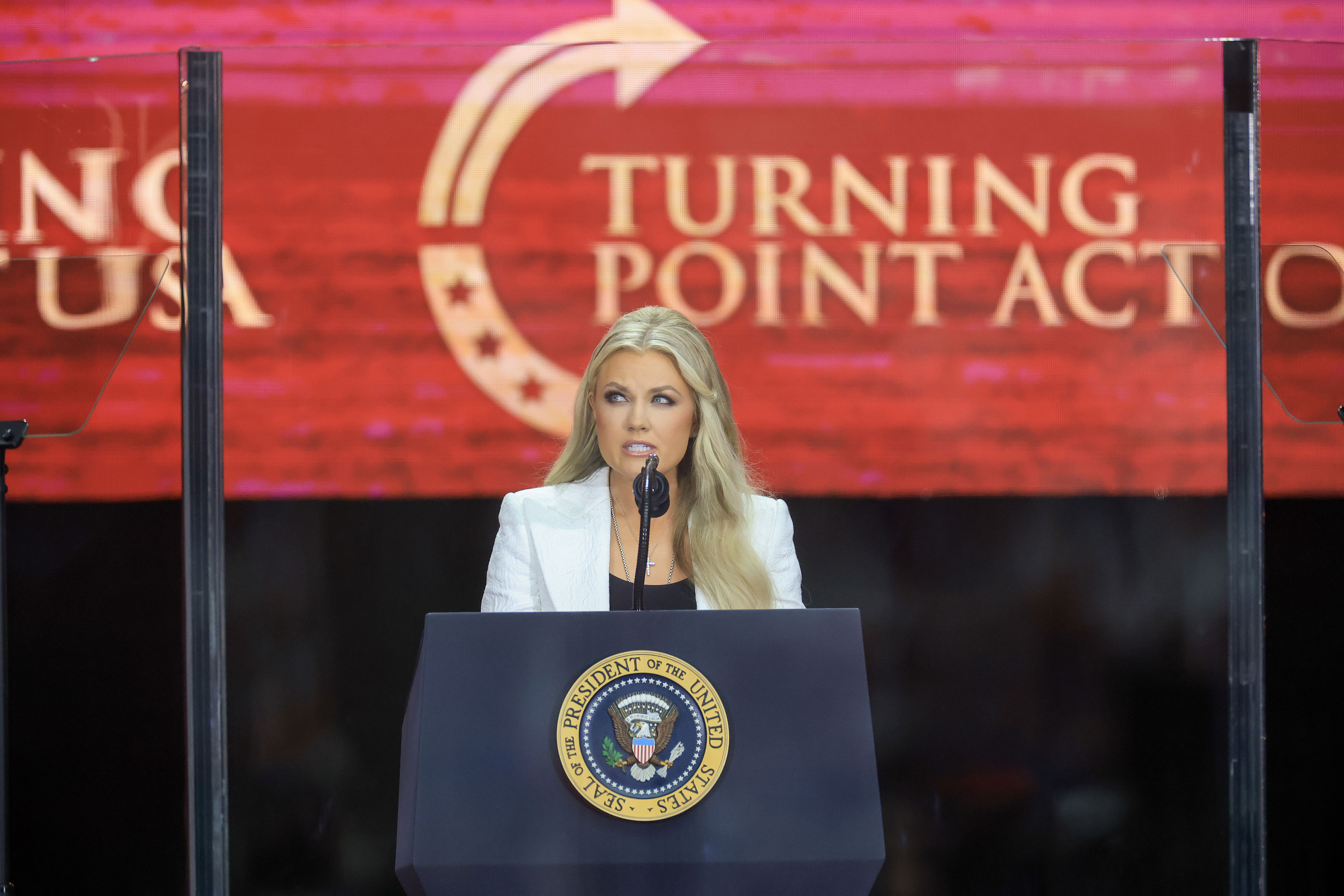 Is Erika Kirk's Romanian children abduction story real? Viral claim