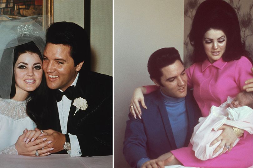 Priscilla Presley's shock claim that Elvis asked her if she wanted to abort Lisa  Marie