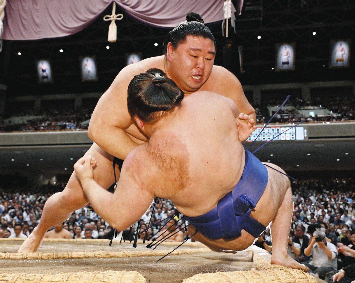「もう、おじさんなので」 33歳の正代、笑い取りつつ2敗キープ 自然体で両横綱を追う【大相撲秋場所】