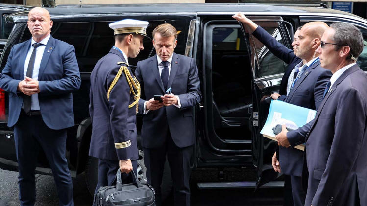 USA: Tout est bloqué à cause de vous. ( Emmanuel Macron bloqué à New York ) son appel inattendu à Donald Trump