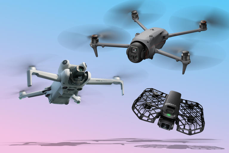 The best camera drones in 2026 for capturing stunning aerial footage