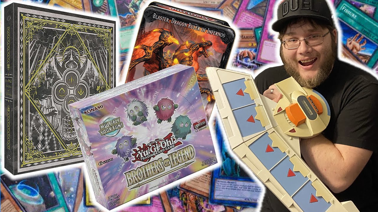 Unboxing a Yu-Gi-Oh duel disk from Japan plus more mystery boxes