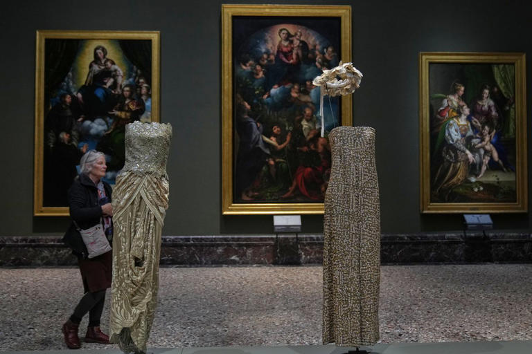 Giorgio Armani Exhibition ジェルマノセラントとハロルド Giorgio Armani Exhibition ジェルマノセラントとハロルド