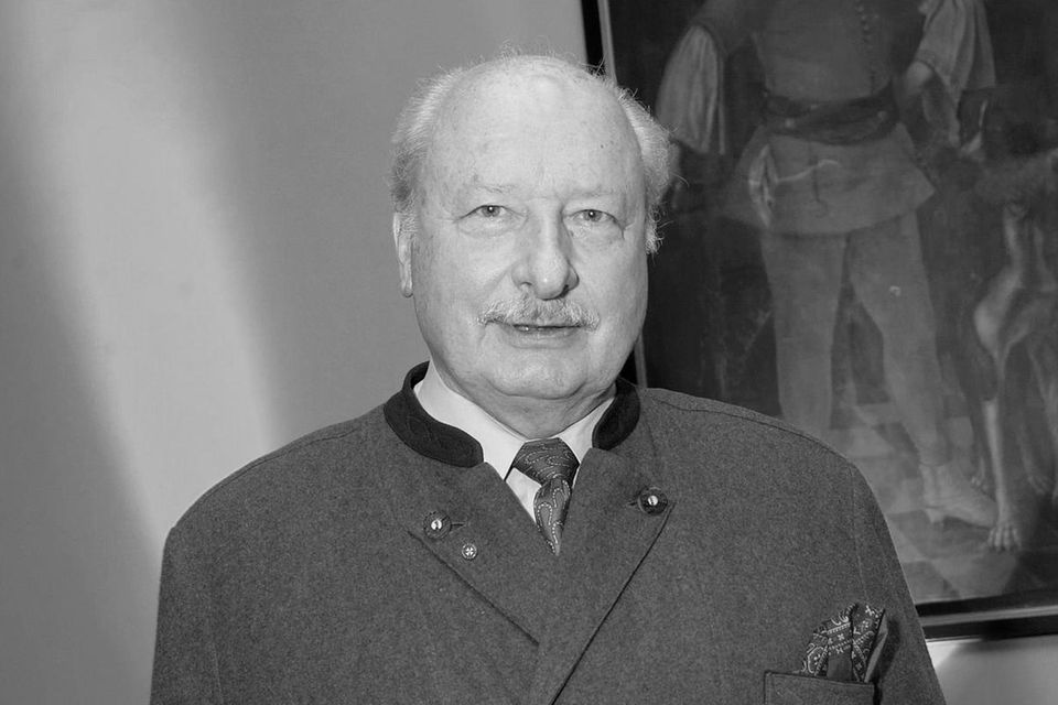 Fürst Anton Esterházy von Galántha: Ungarisches Familienoberhaupt ist ...