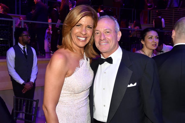 Hoda Kotb and Joel Schiffman attend the 2018 Time 100 Gala in 2018 in New York City.