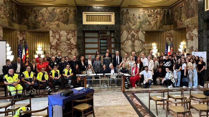 salerno presentata la terza edizione del progetto non fare lo sbronzo