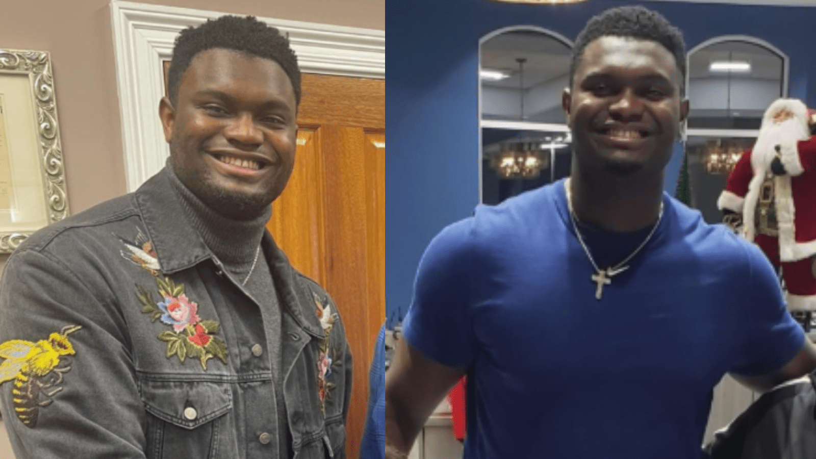 zion williamson new look