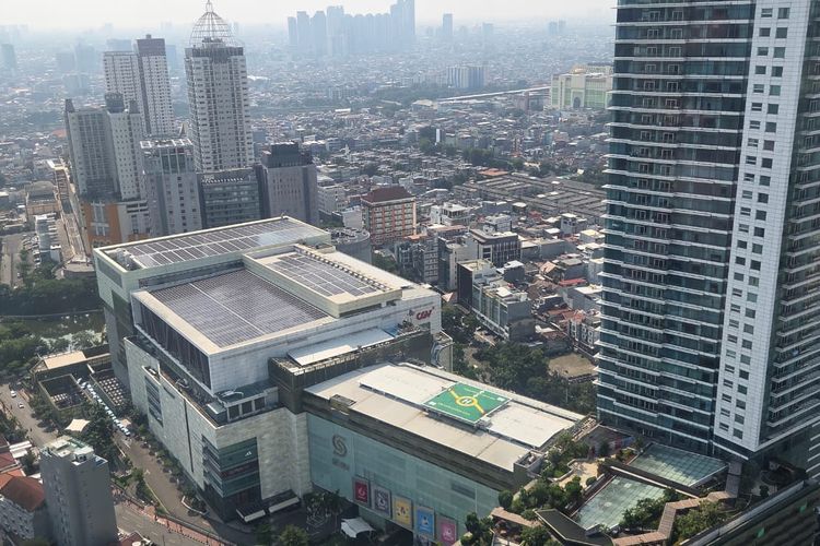 Panel Surya Terbesar Jakarta di Atas Mal dengan Kapasitas 1,4 MW Peak, Ini Nilai Investasinya