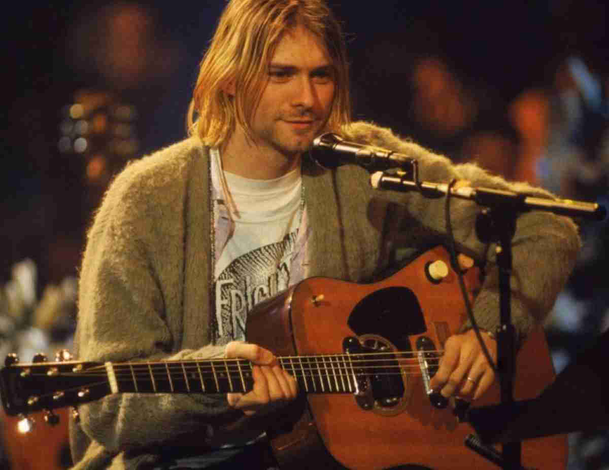 Kurt Cobain Unplugged, il graffio profondo del grunge