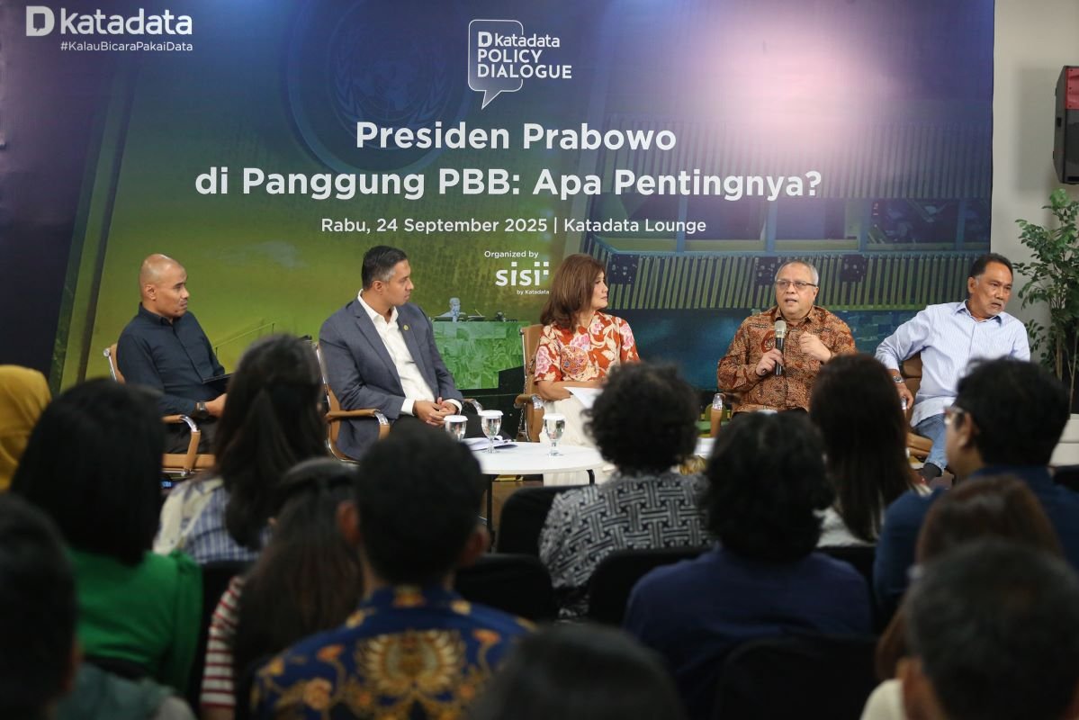 Rating Presiden Prabowo Meningkat Pasca Pidato di PBB