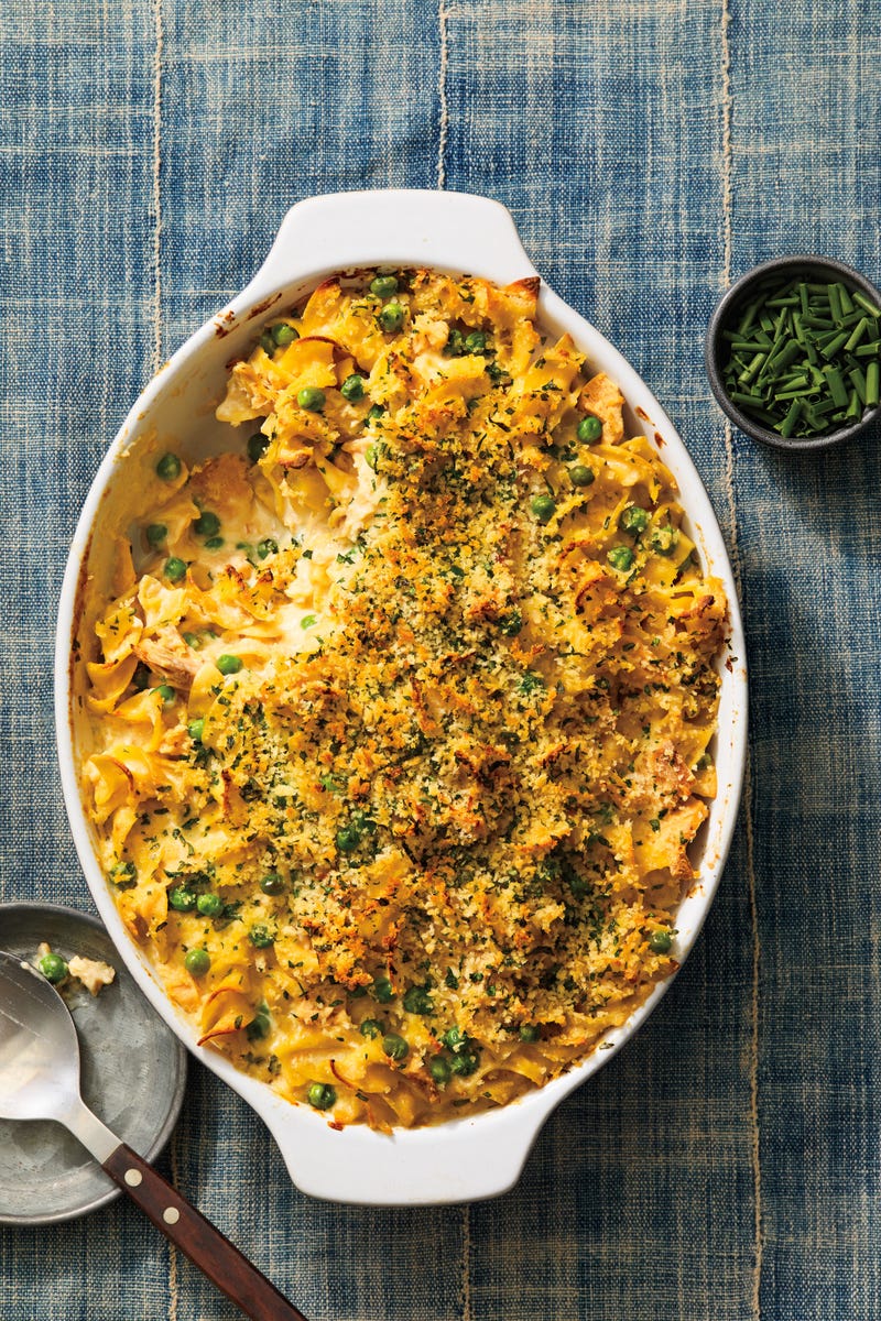 9) Tuna Noodle Casserole