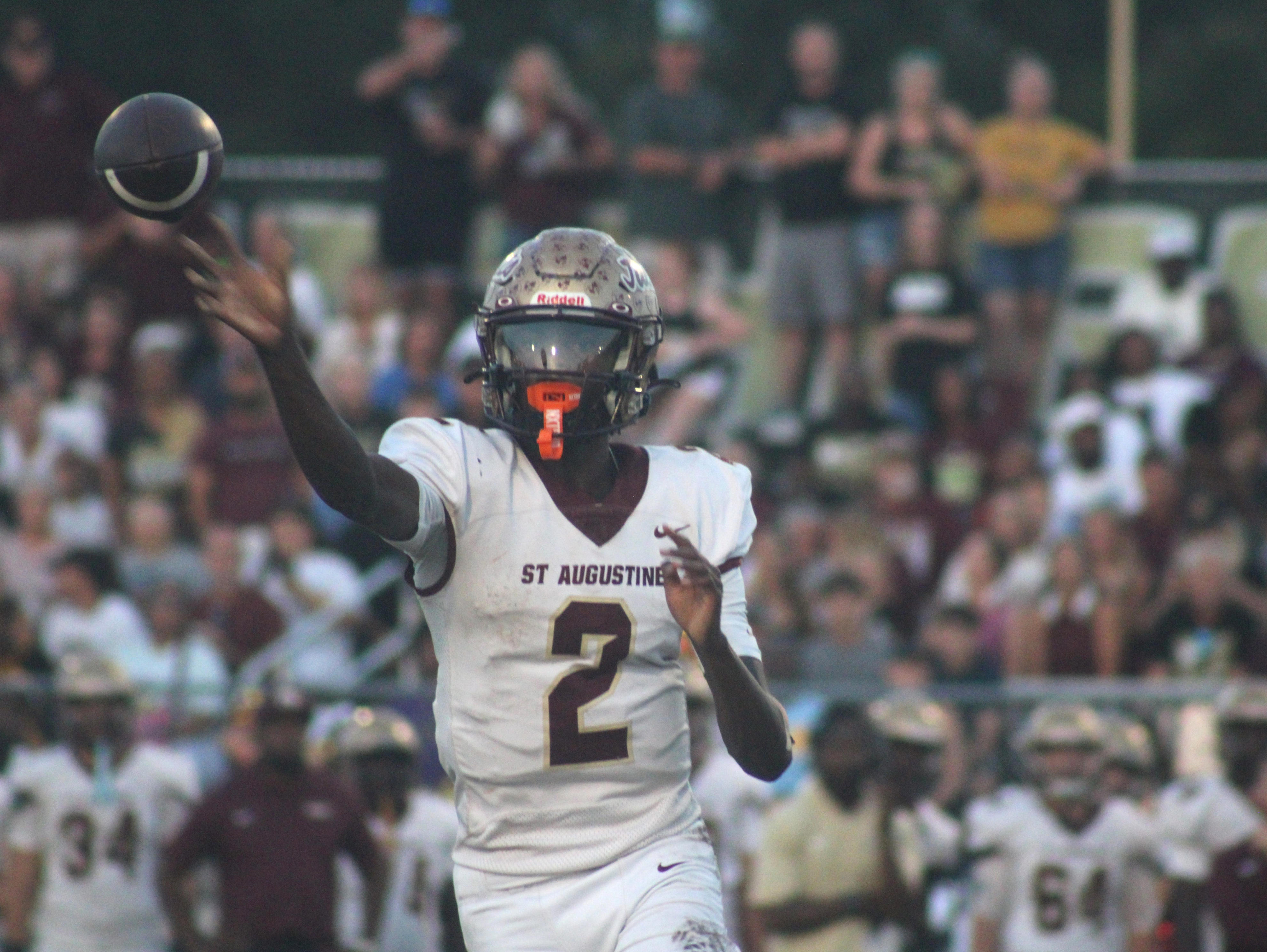 Undefeated St Augustine moves into tie for first place in USA TODAY Undefeated St Augustine moves into tie for first place in USA TODAY