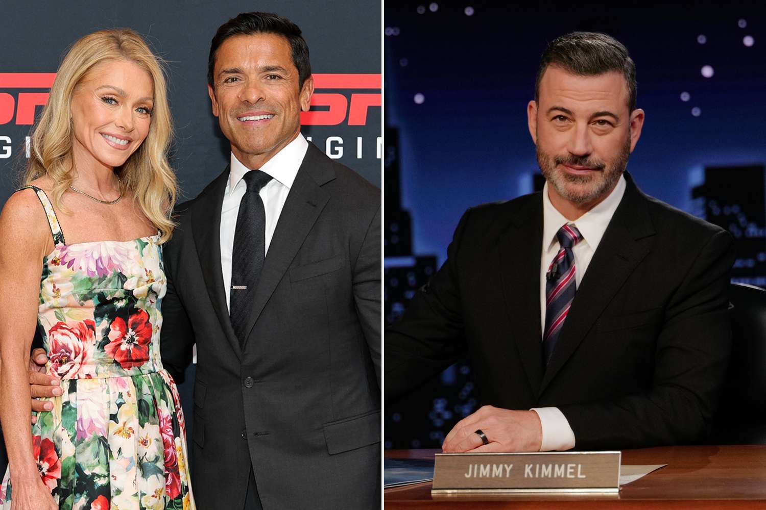 Kelly Ripa and Mark Consuelos Make Rare Statement on Jimmy Kimmel and