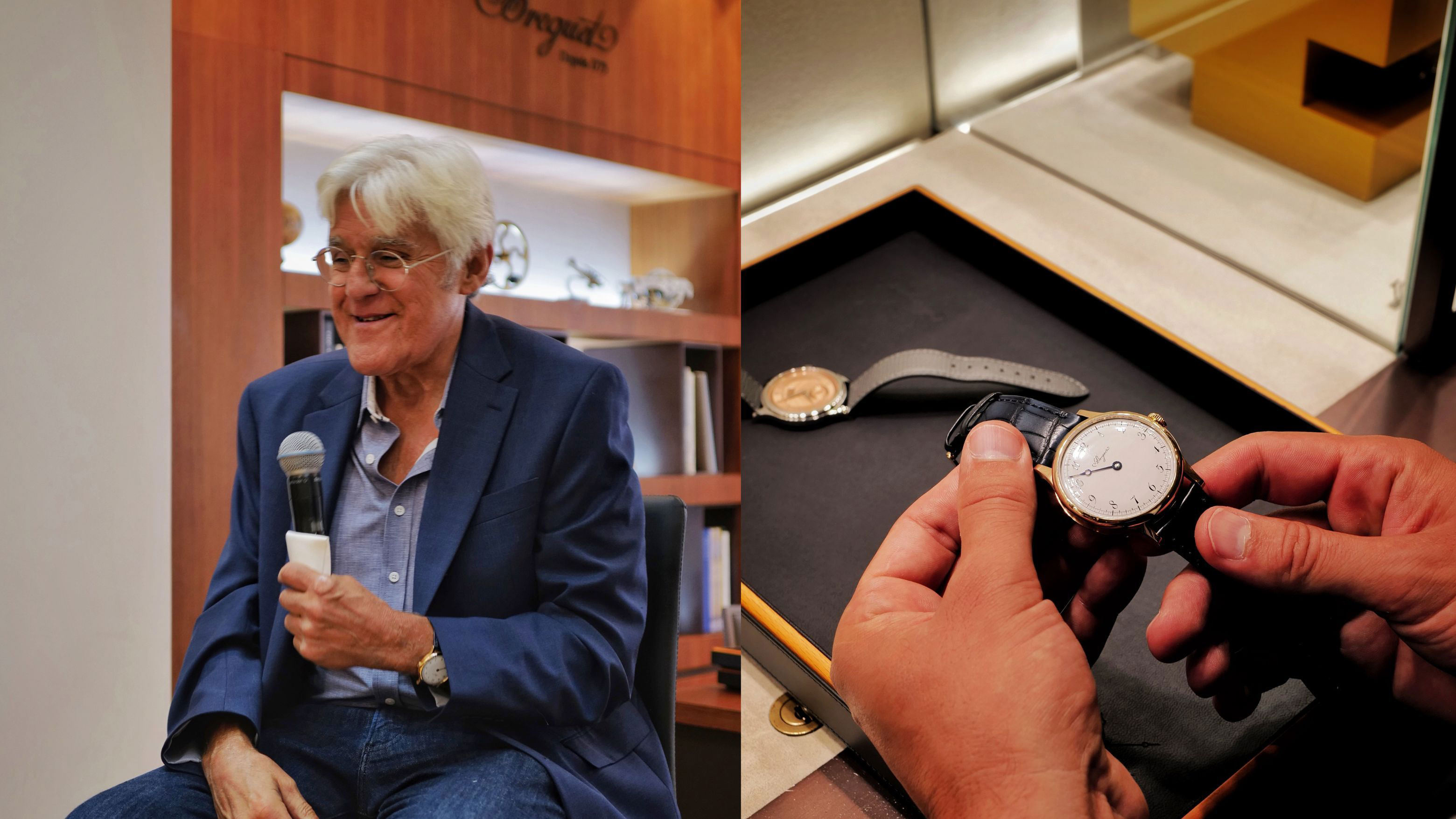 Jay Leno Explains Why He Scooped Up One of the Yearâs Hottest Watches