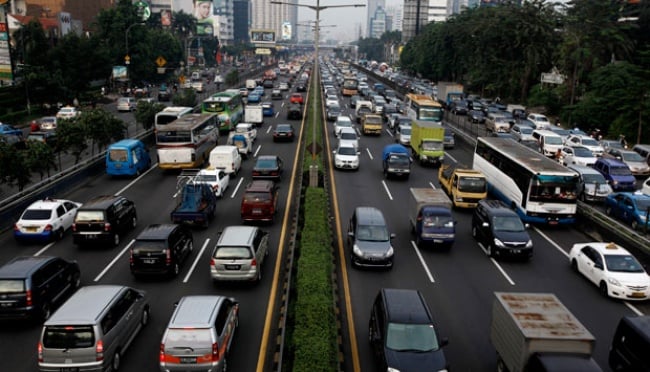 Pintu Tol Tutup, Kemacetan Melonjak