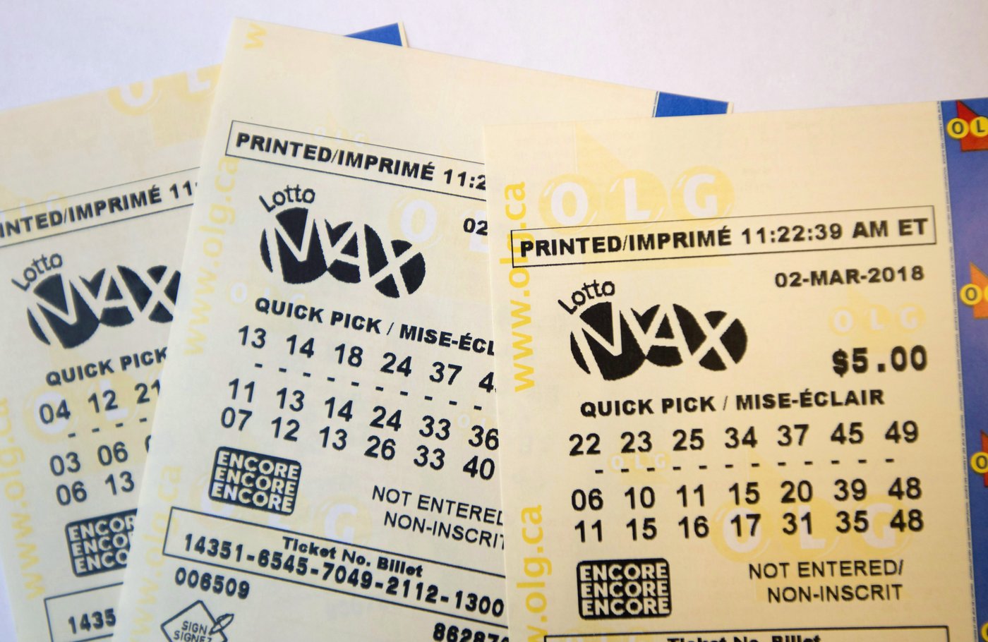 B.C. Lottery Corp. says someone won $31-million jackpot in