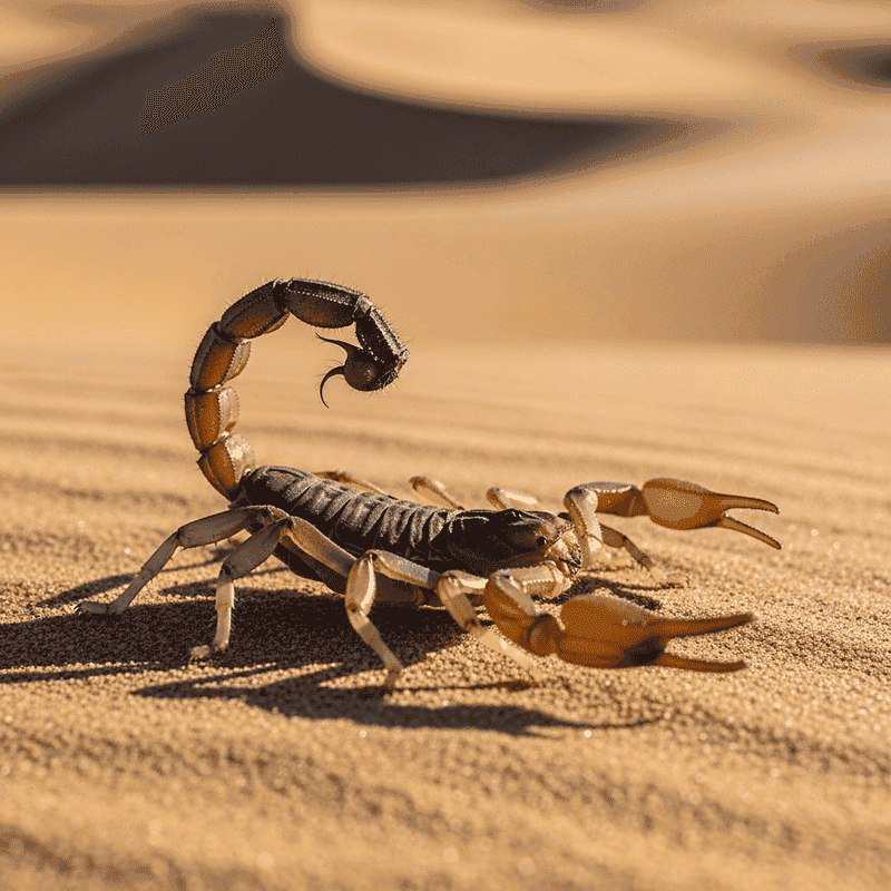 8. Scorpions of Torment