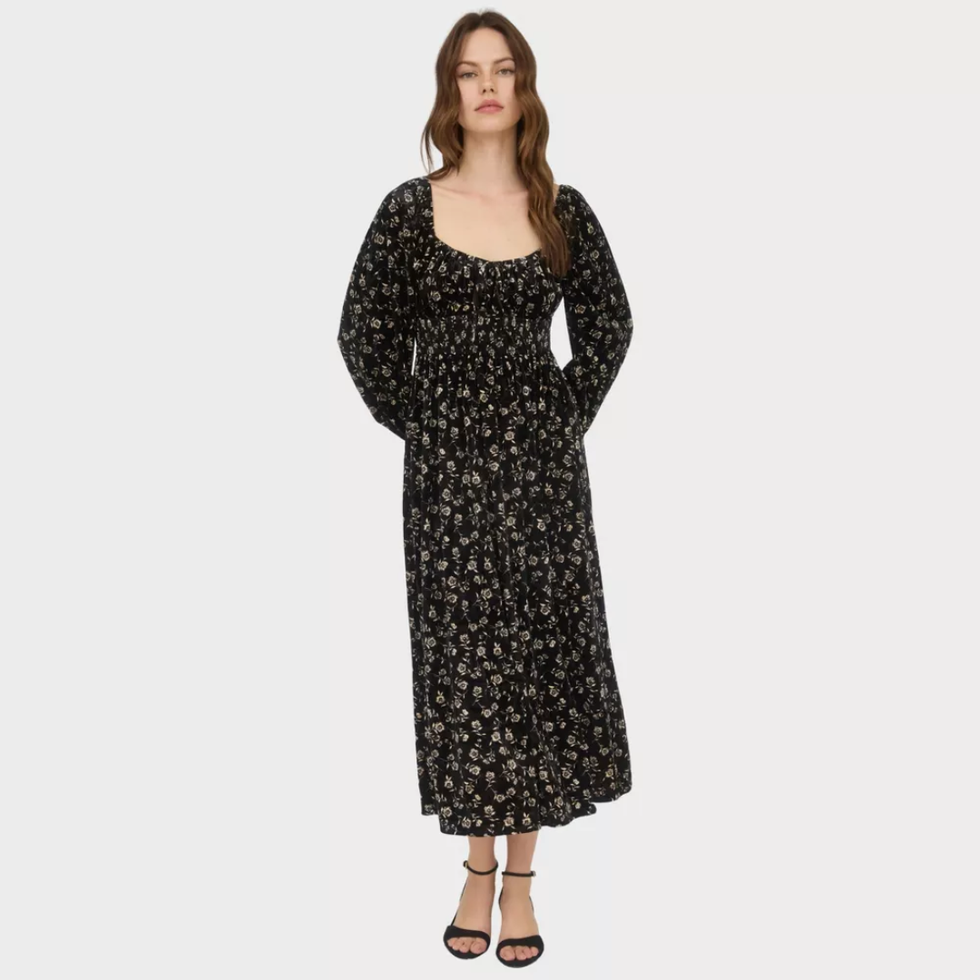 target dresses fall Stay Hopeful Striped Dress