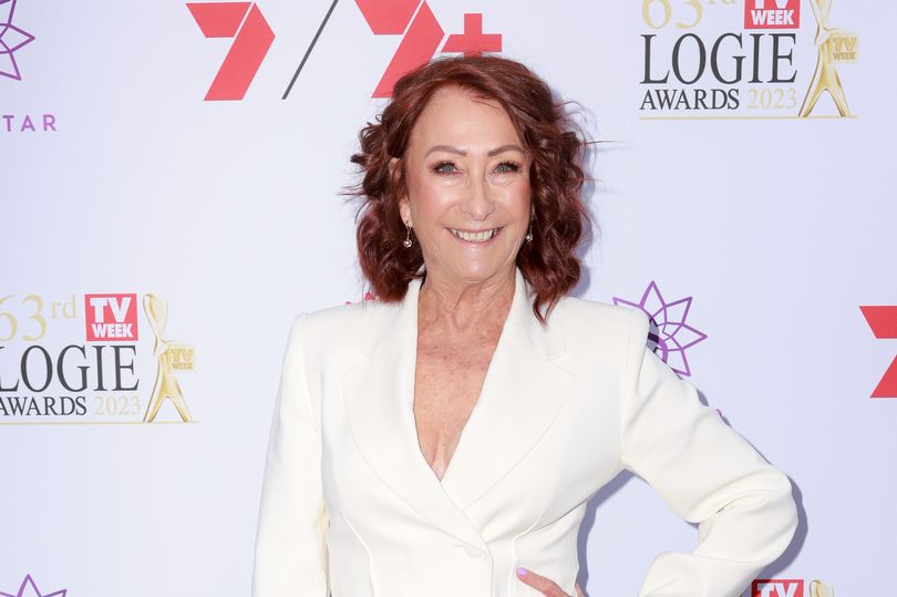 Lynne McGranger attends the TV WEEK Logie Awards Nominations Event on June 19, 2023 in Sydney, Australia. The 63rd TV WEEK Logie Awardss will be held in Sydney on 30 July 2023. (Photo by Hanna Lassen/Getty Images for TV WEEK)