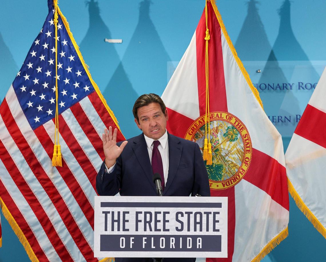 Ron DeSantis says he isn't ruling out another presidential bid: 'We'll see'
