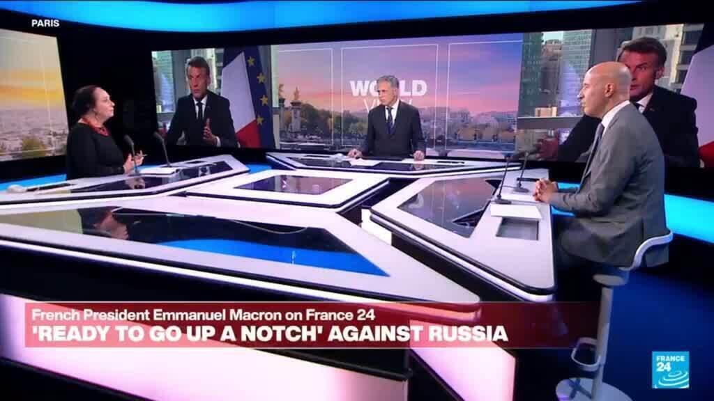 Global Responsibility From Ukraine To Mideast Macron Steps Into Void 