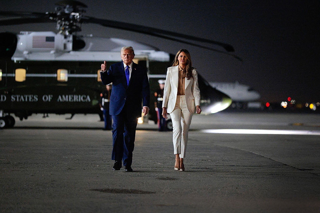Wait, What?: Trump Missed Melania’s On-Camera Blunder, But Viewers ...