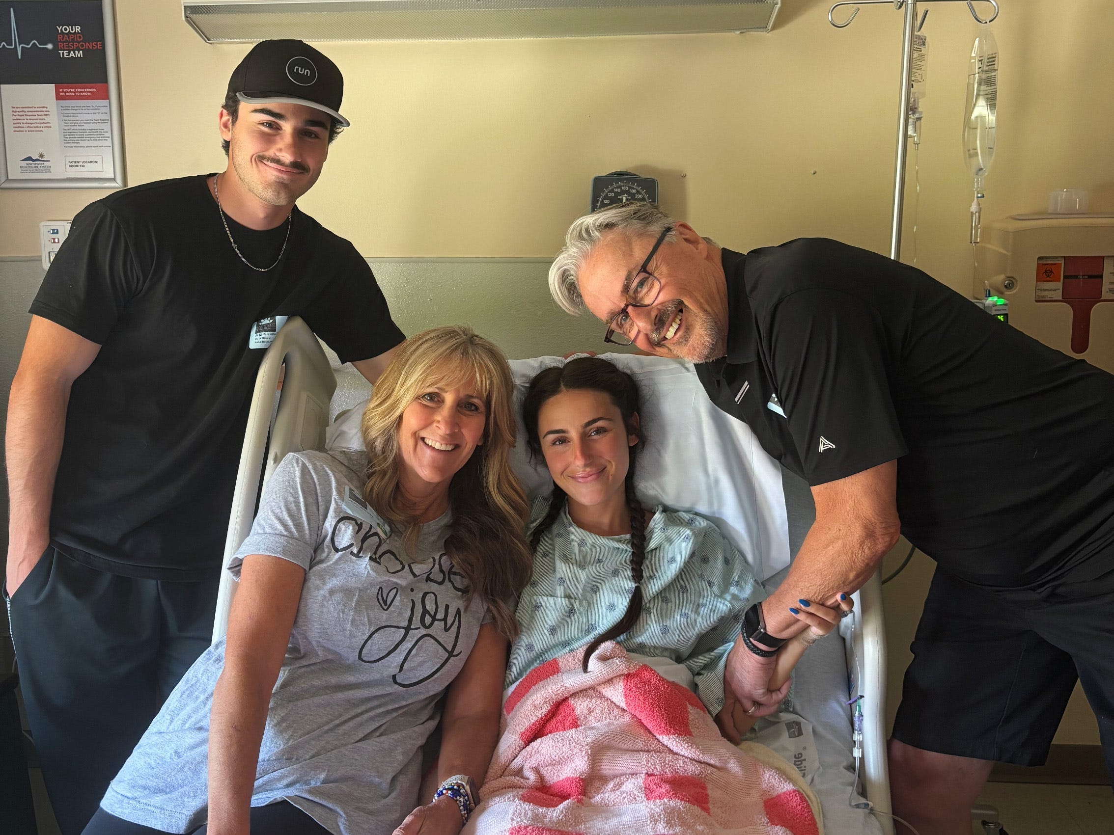 A 24yearold was diagnosed with stage 3 colon cancer after almost