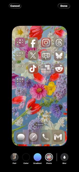 How to customize your iPhone Home Screen for iOS 26’s Liquid Glass