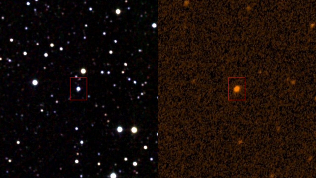 Astronomers find star system dimming unnaturally
