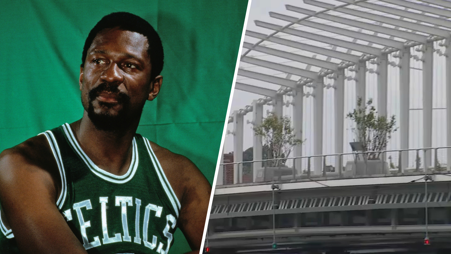 Celtics legend Bill Russell honored with bridge dedication Celtics legend Bill Russell honored with bridge dedication