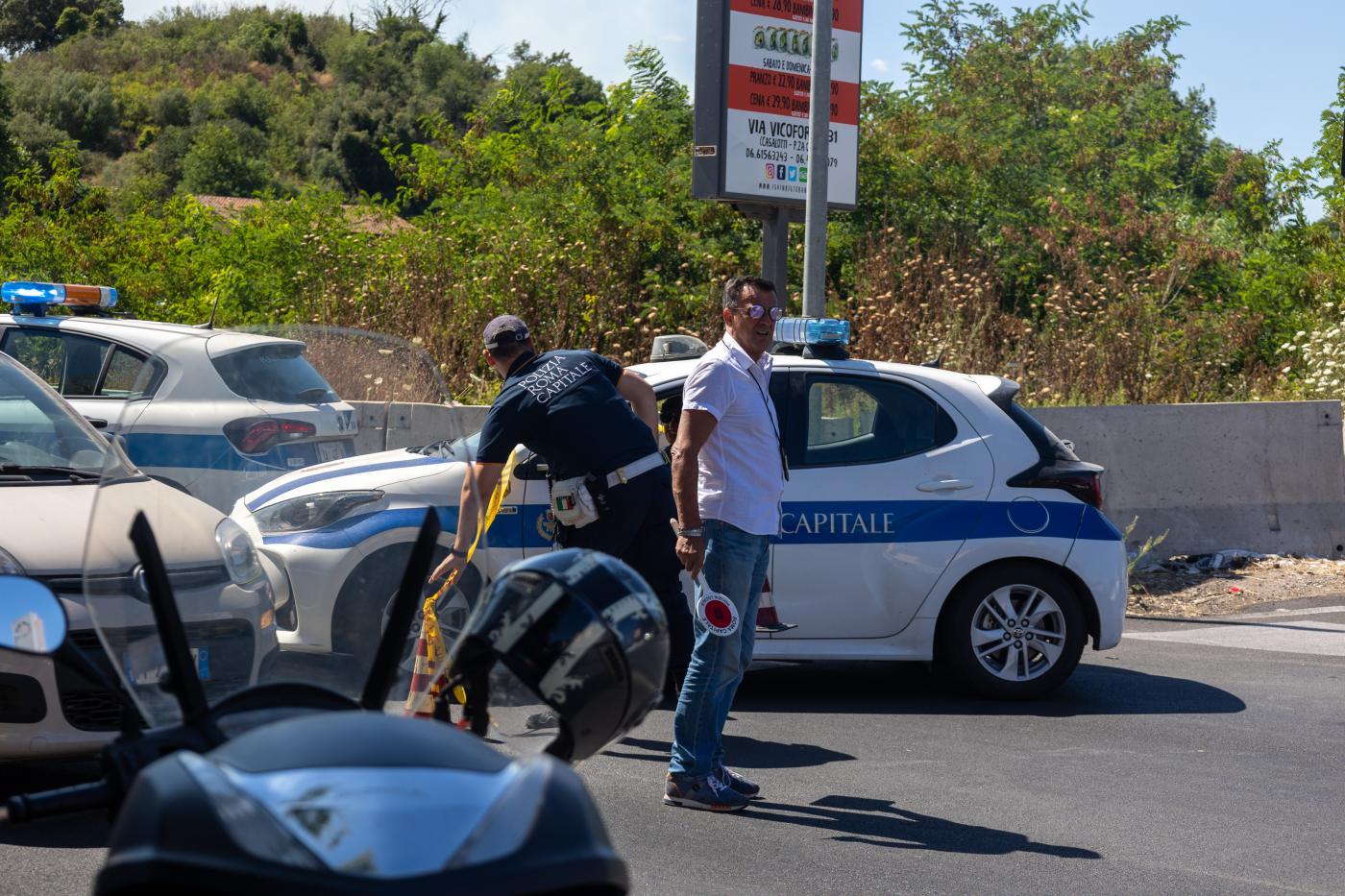 Roma, 34enne investita e uccisa a Fiumicino mentre attraversava la ...