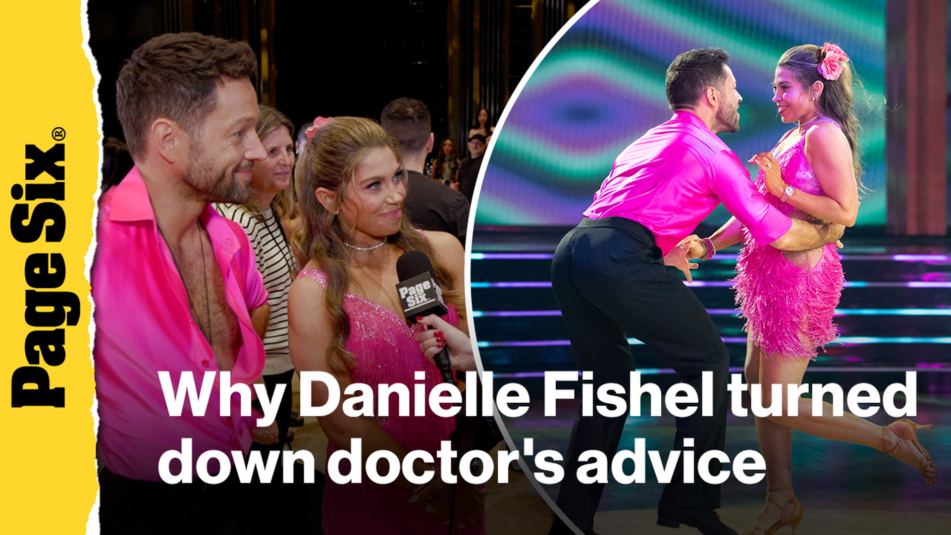 Danielle Fishel shares update on &lsquo;Dancing With the Stars&rsquo; injury — and
