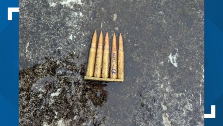 'Anti-ICE' written on bullet casing found at scene of deadly Dallas ICE ...