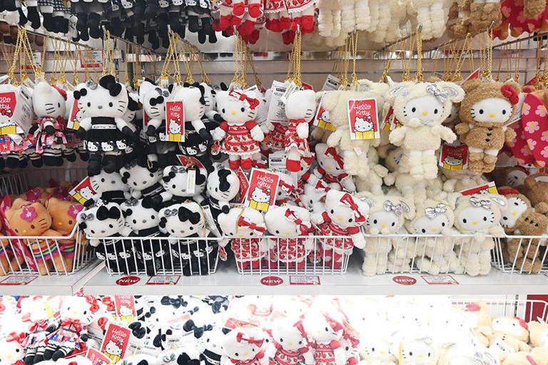 ハローキティ展」ついに関西へ、注目のグッズは京都先行カラー＆初登場