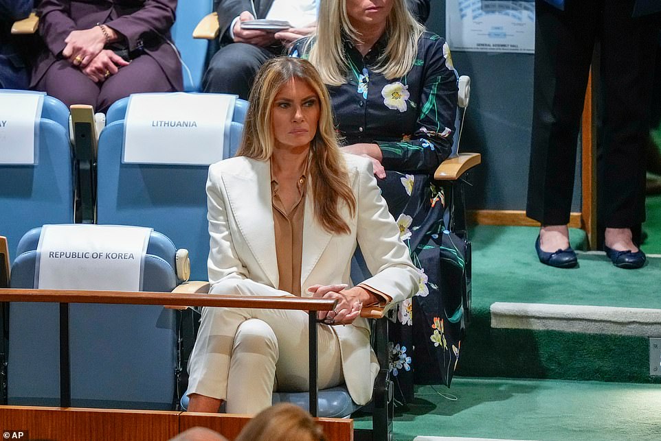 Expert weighs in on Melania's UN appearance
