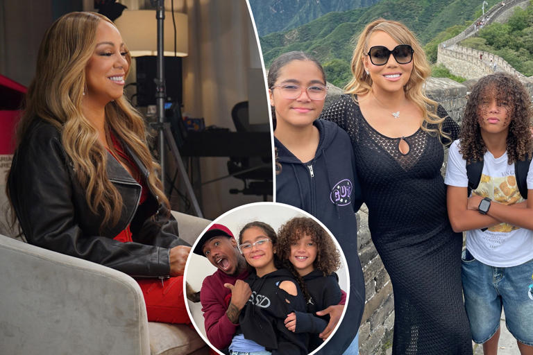 Mariah Carey bluntly reacts to Nick Cannon co parenting question: No Mariah Carey bluntly reacts to Nick Cannon co parenting question: No