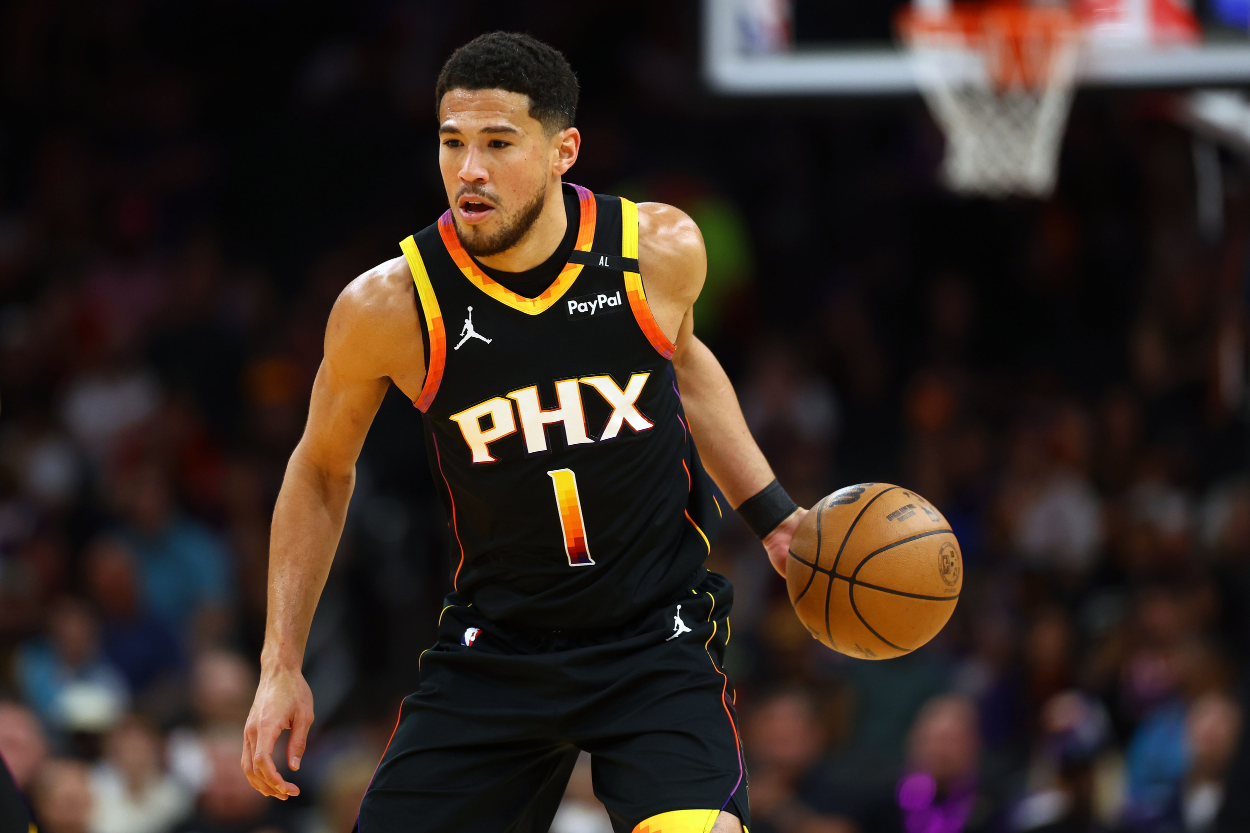 Devin Booker speaks on Phoenix Suns’ promising future during media day