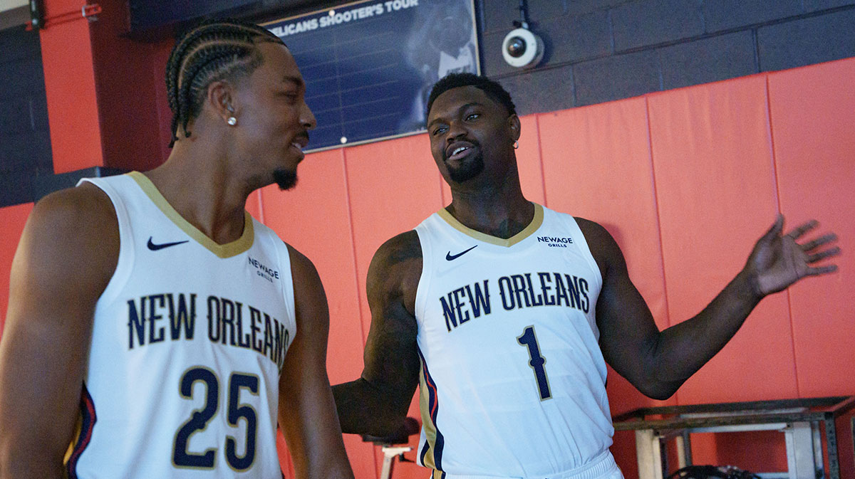 Jeff Teague rips new and improved Pelicans' Zion Williamson