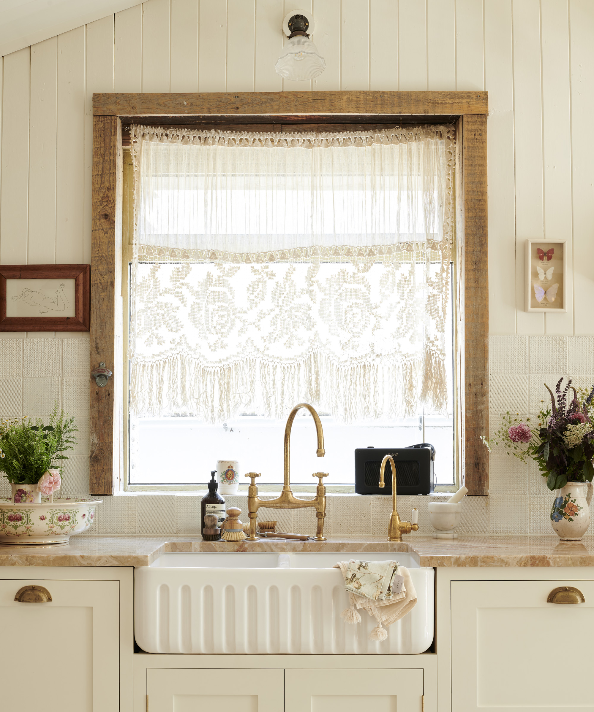 Kitchen curtain ideas