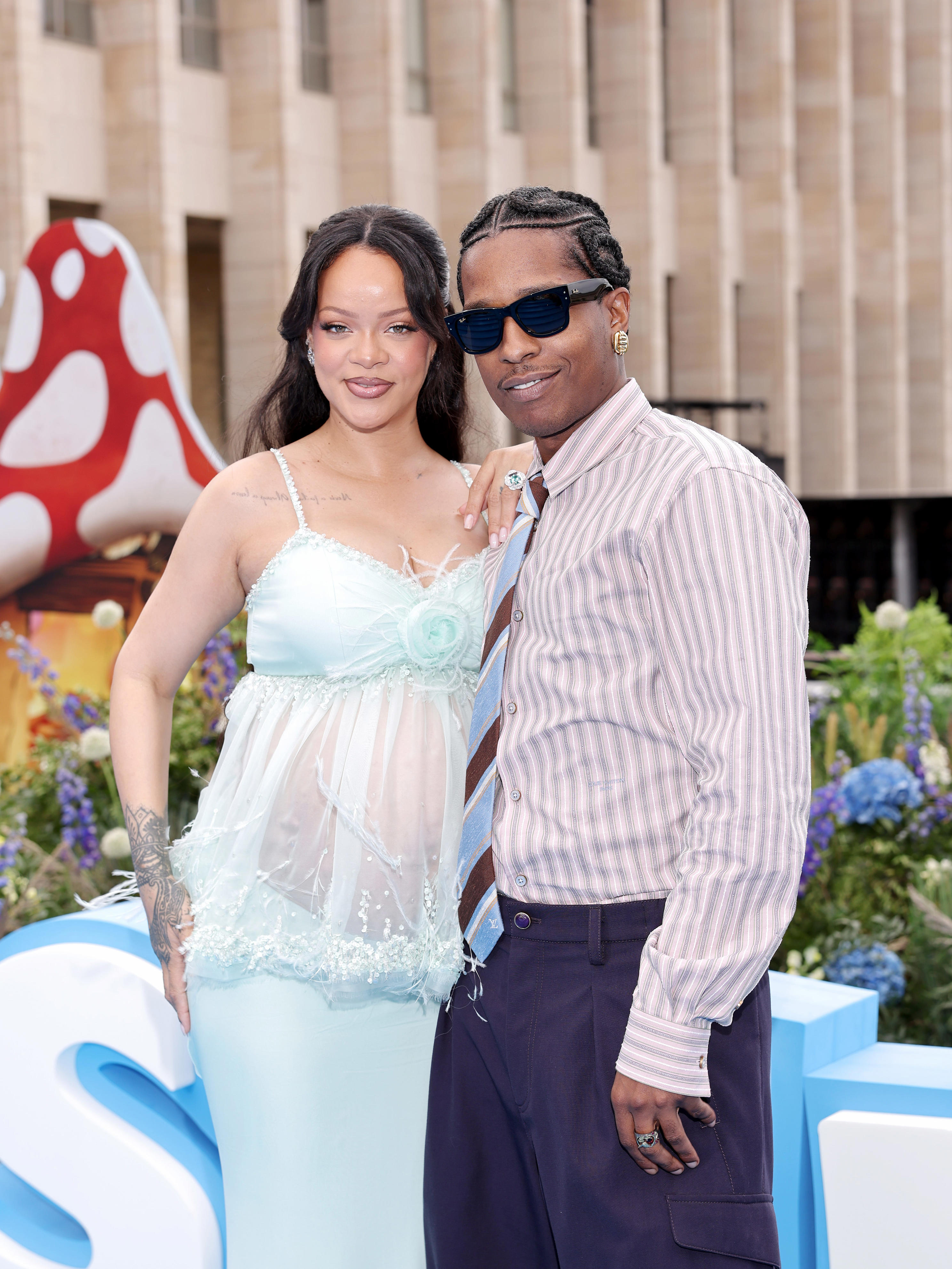 Rihanna and A$AP Rocky, Millie Bobby Brown, more celebs who welcomed