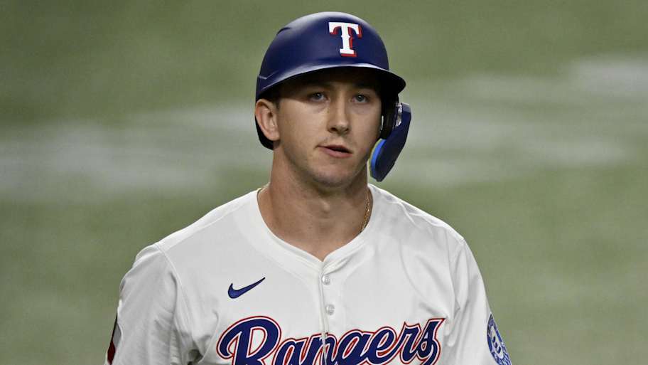 Rangers Star Wyatt Langford's Season Ends Due To Injury