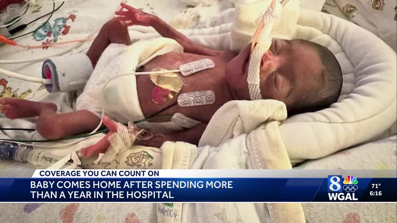 Miracle baby returns home to Lancaster County after spending over a ...