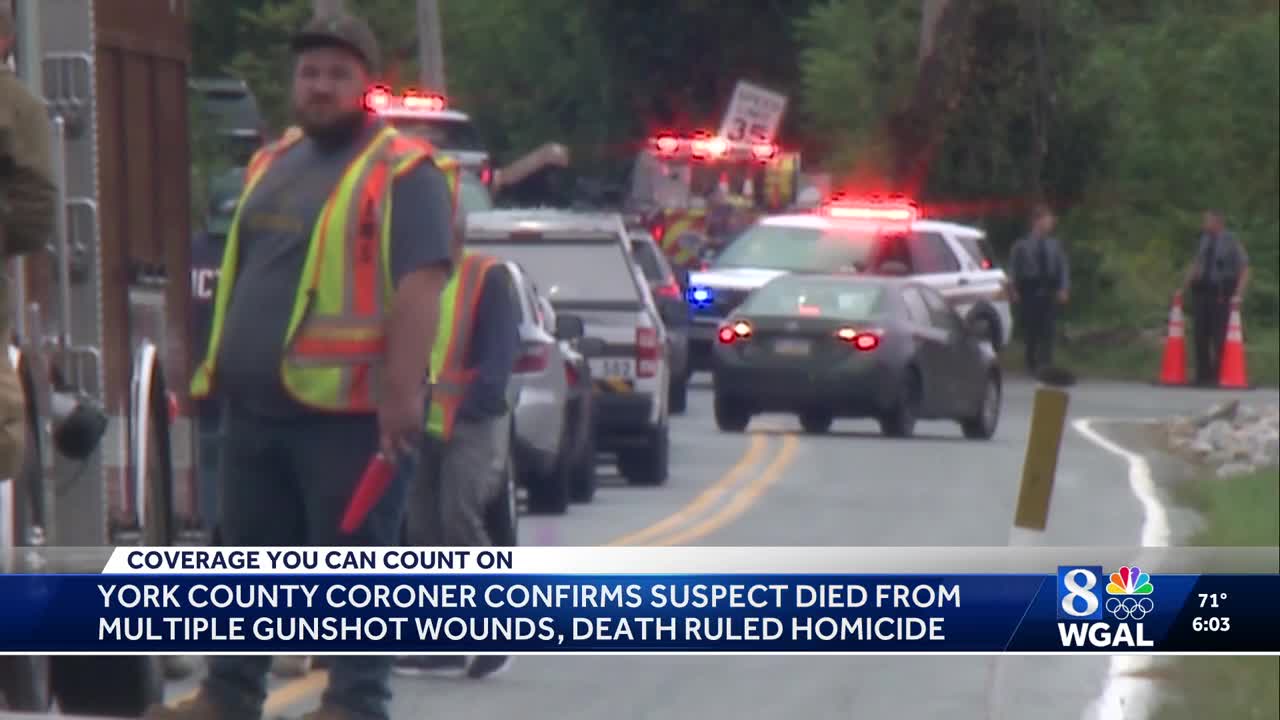 The York County Coroner releases autopsy report on Matthew J. Ruth, the ...