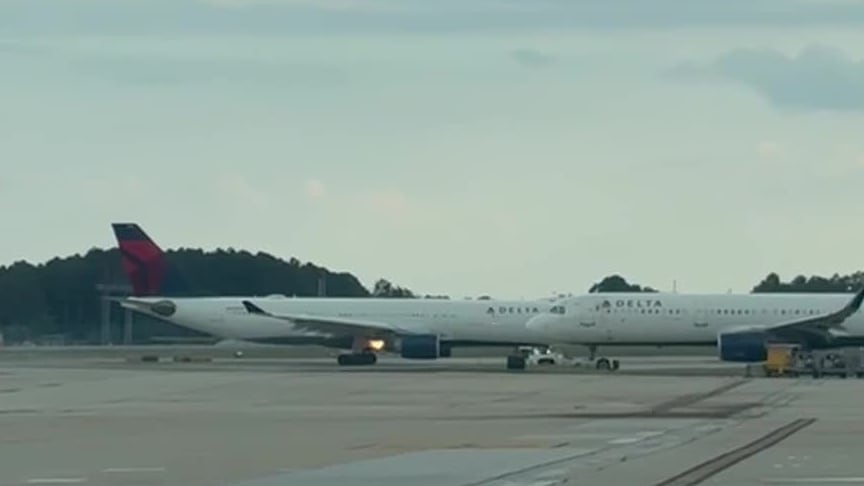 Engine issue stops Delta flight