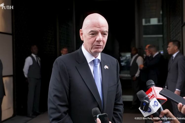 Jawaban Kosong Presiden FIFA Soal Standar Ganda Rusia dan Israel