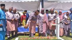 Ziarah Pahlawan Memperingati Hari Jadi ke-23 Kepulauan Riau