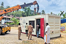 Portable ABC unit launched at Thiruvananthapuram's Nedumangad