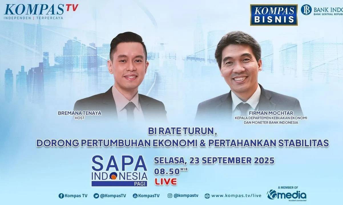 BI Turun ke 4,75%, Dorong Ekonomi dan Jaga Stabilitas