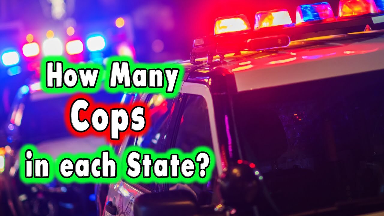 How many COPS does each US state have?
