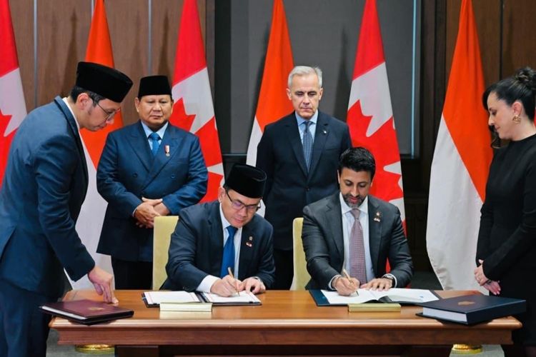 ICA-CEPA Ditandatangani, Prabowo: Sangat Penting dan Strategis Ekonomi